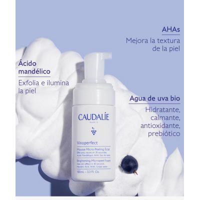 CAUDALIE VINOPERFECT MOUSSE MICRO-PEELING 100ML