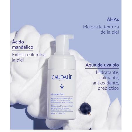 CAUDALIE VINOPERFECT MOUSSE MICRO-PEELING 100ML