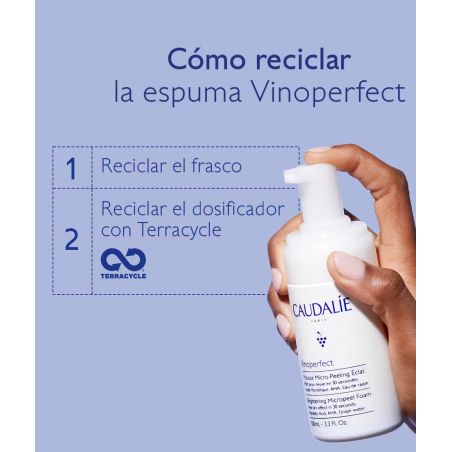CAUDALIE VINOPERFECT MOUSSE MICRO-PEELING 100ML