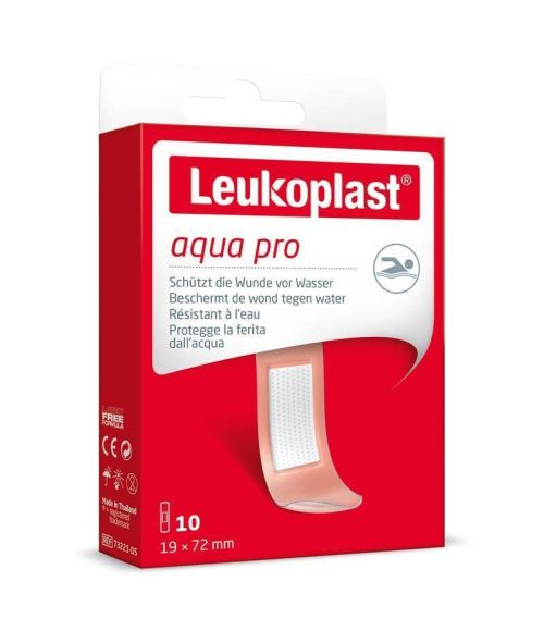 LEUKOPLAST AQUAPRO 19X72MM10UN