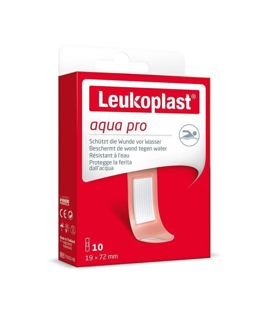 LEUKOPLAST AQUAPRO 19X72MM10UN