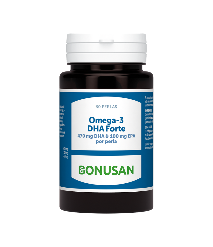 BONUSAN OMEGA 3  DHA FORTE 30 CAP