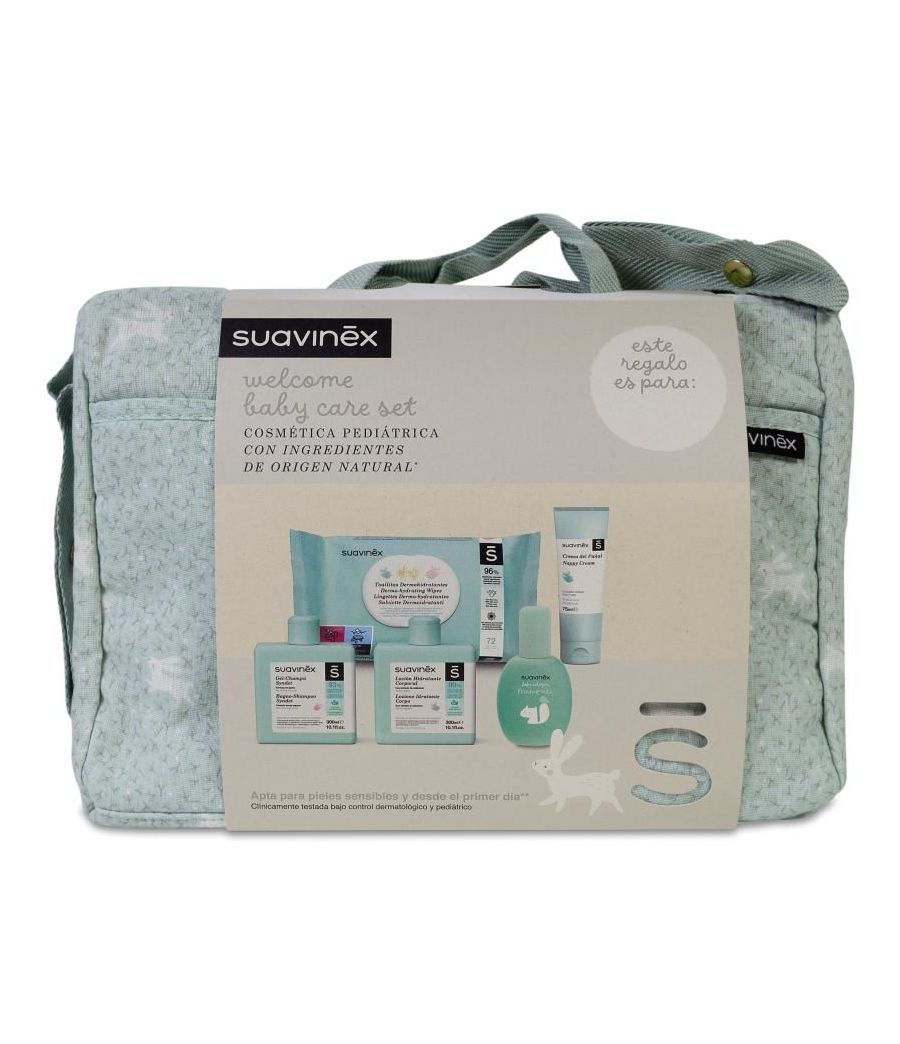 BOLSO COSMETICA BEBE AZUL