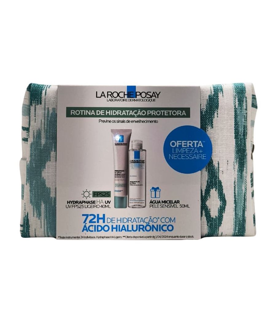 LRP NECESER RUTINA HYDRAPHASE HA UV+ AGUA MICELAR 50ML