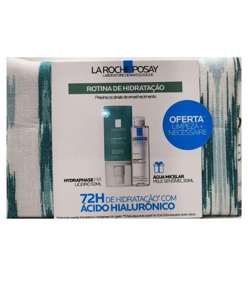 LRP NECESER RUTINA HYDRAPHASE HA + AGUA MICELAR 50ML