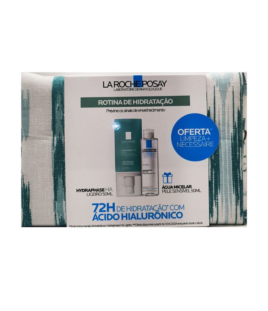 LRP NECESER RUTINA HYDRAPHASE HA + AGUA MICELAR 50ML