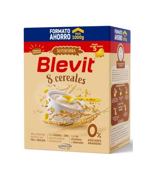 BLEVIT SF 8 CEREALES 1000GR