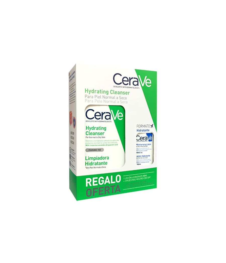CERAVE ESTUCHE HYDRATING 473ML+REGALO