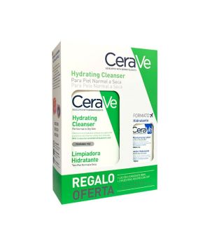 CERAVE ESTUCHE HYDRATING 473ML+REGALO