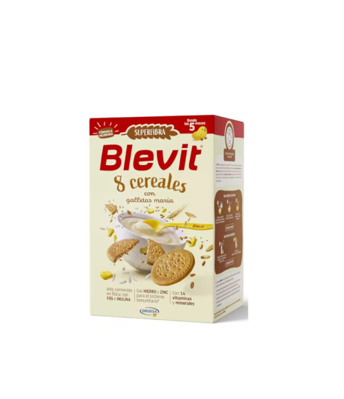 BLEVIT SF 8 CER.GALLETA 500G