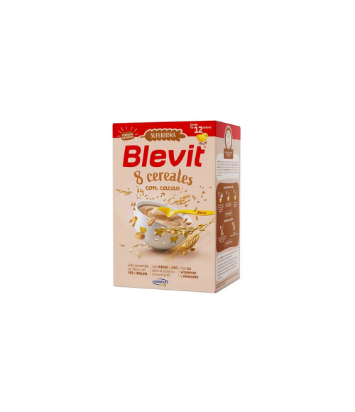 BLEVIT SF 8 CER CACAO 500G