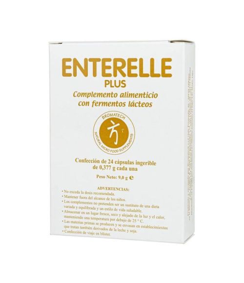 ENTERELLE PLUS 12CAP BROMATECH