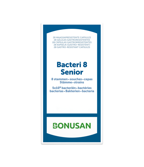 BACTERI 8 SENIOR 28 CAP GASTRORESISTENTES