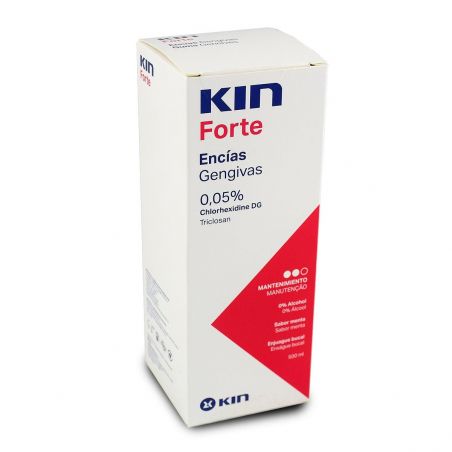 KIN FORTE ENCIAS ENJUAGUE 500M