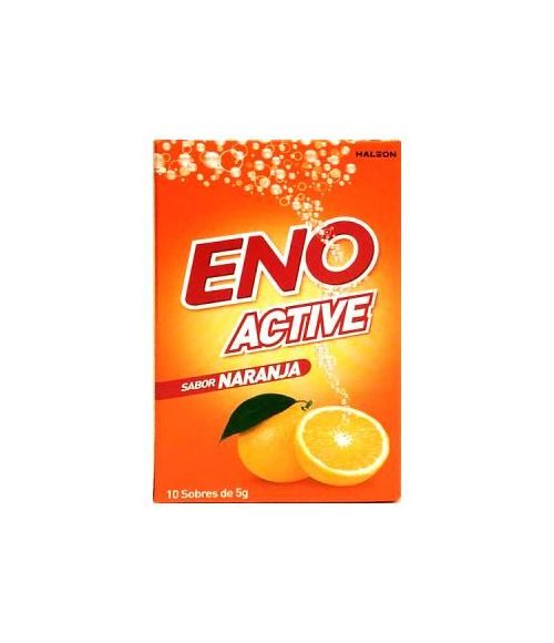 ENO ACTIVE NARANJA 5GR 10 SOBR