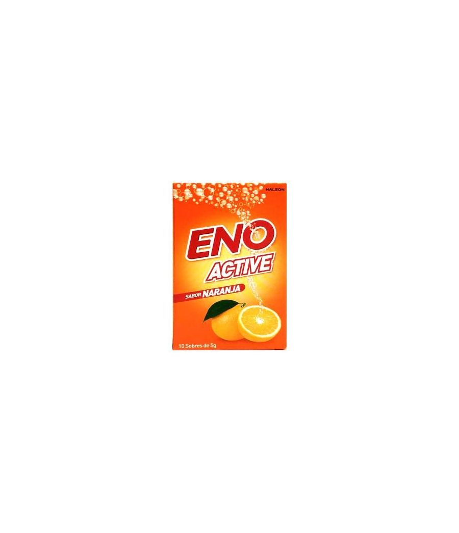 ENO ACTIVE NARANJA 5GR 10 SOBR