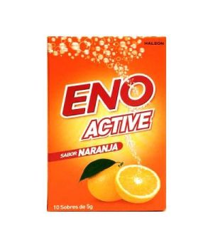 ENO ACTIVE NARANJA 5GR 10 SOBR