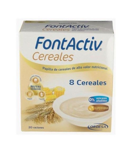 FONTACTIV 8 CEREAL 500GR