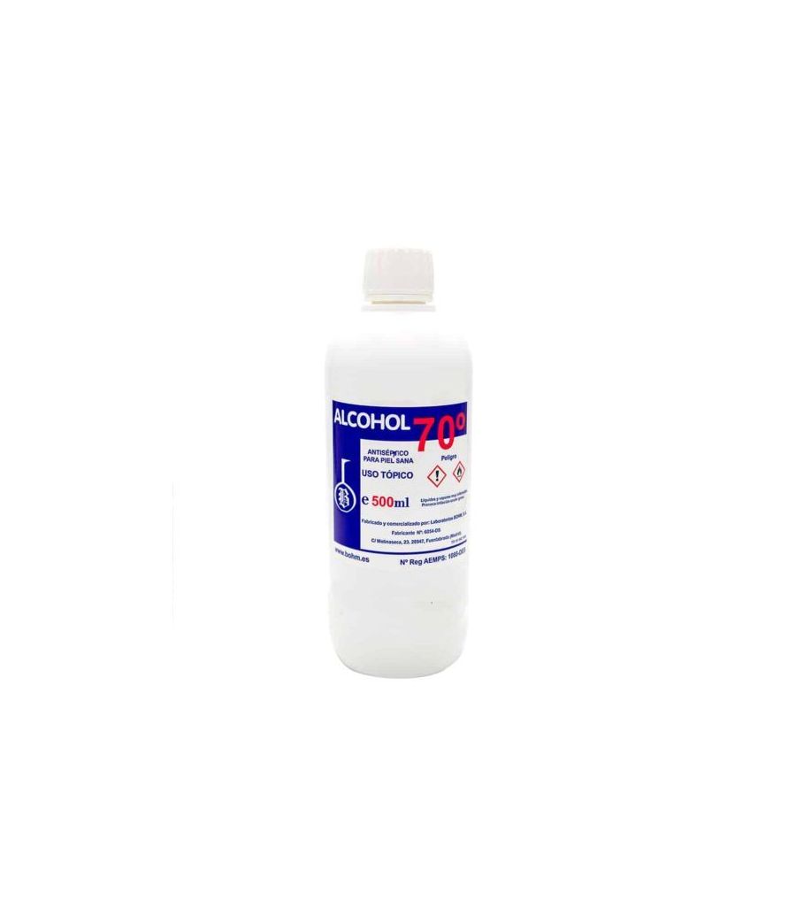 ALCOHOL 70¦ BOHM 500 ML