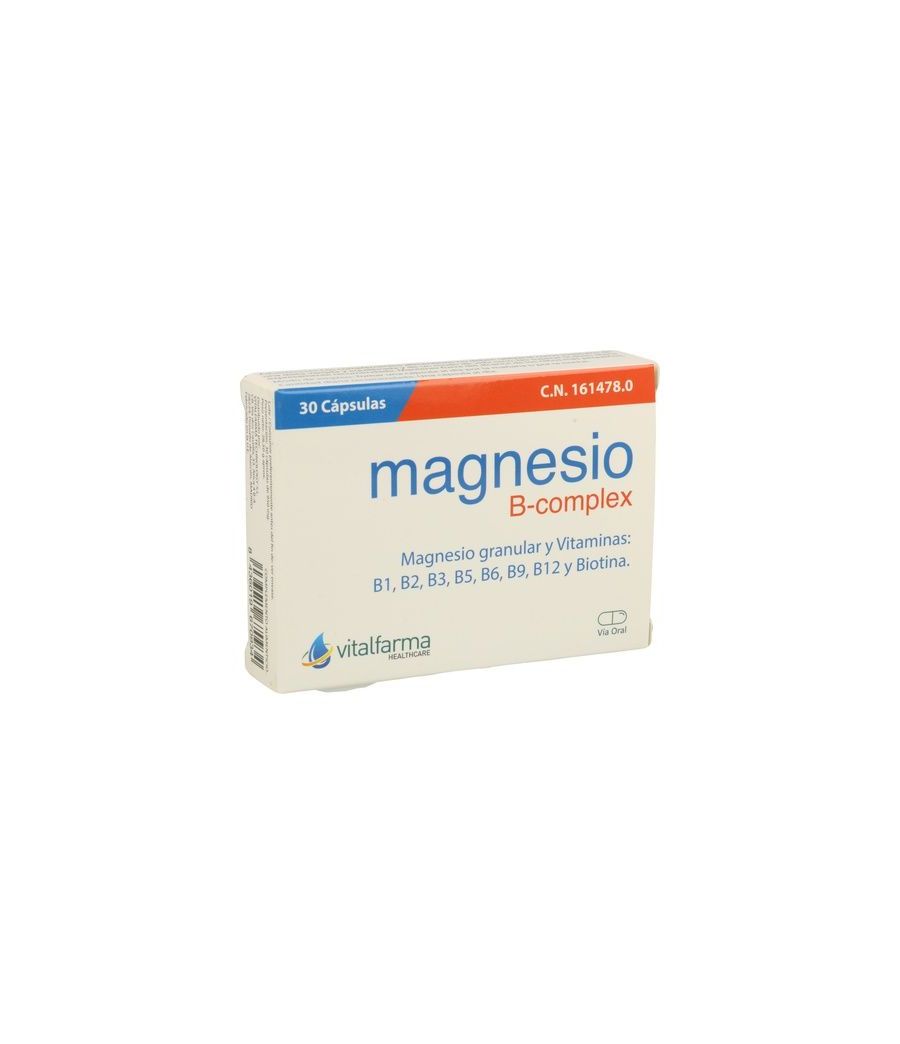 MAGNESIO B-COMPLEX 30CAP