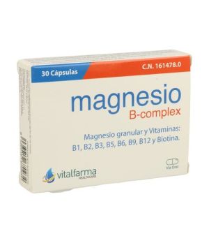 MAGNESIO B-COMPLEX 30CAP