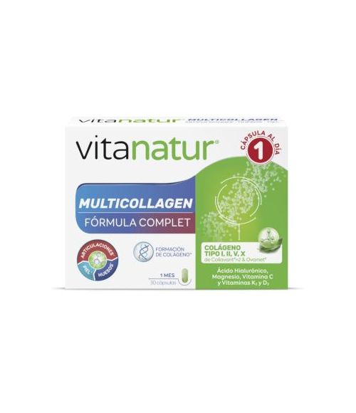 VITANATUR MULTICOLLAGEN 30 CAP