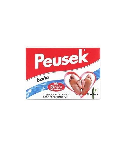 PEUSEK BAÑO DESOD 2 SOBRES