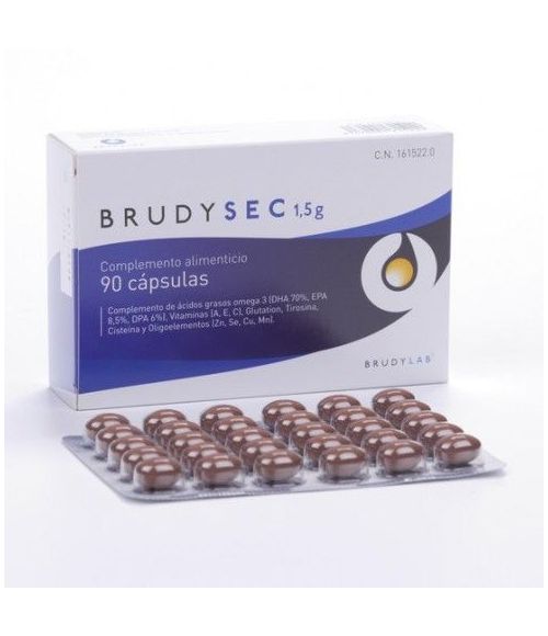 BRUDY SEC 1,5 MG 90 CAPS
