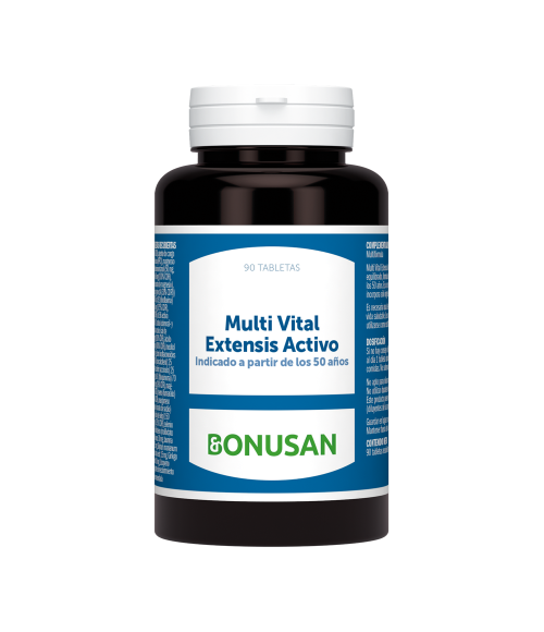 MULTI VITAL EXTENSIS ACTIVO 90 COMP