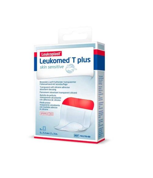 LEUKOMED T PL SKIN SE 5X7,2 5U
