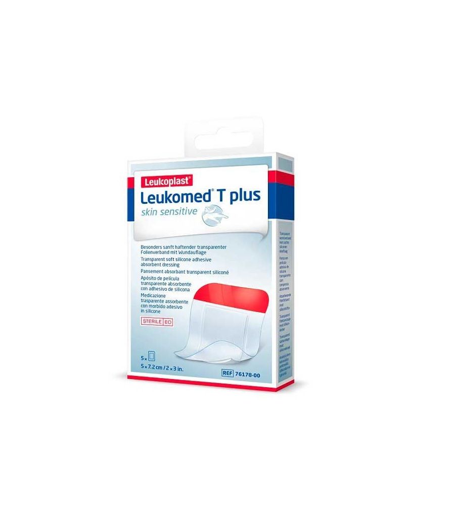 LEUKOMED T PL SKIN SE 5X7,2 5U