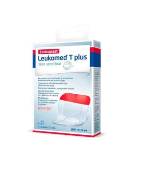 LEUKOMED T PL SKIN SE 5X7,2 5U