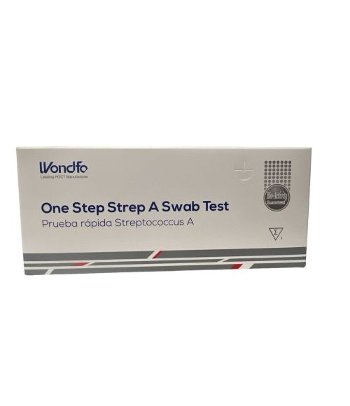 WONDFO AUTOTEST STREPTOCOCOS A FARINGEO 1 UNIDAD