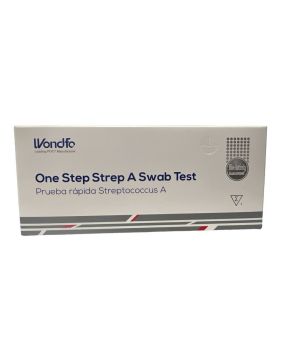 WONDFO AUTOTEST STREPTOCOCOS A FARINGEO 1 UNIDAD