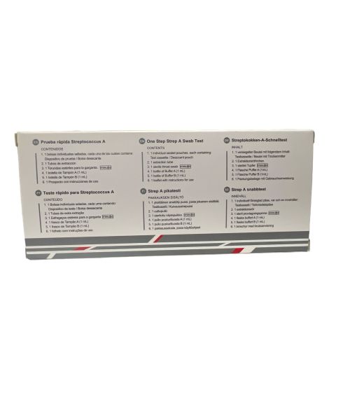 WONDFO AUTOTEST STREPTOCOCOS A FARINGEO 1 UNIDAD