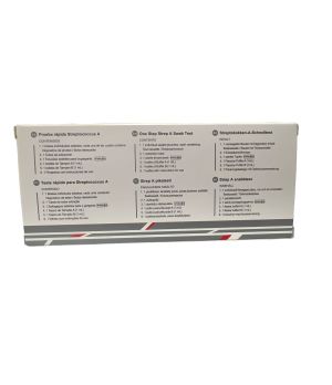 WONDFO AUTOTEST STREPTOCOCOS A FARINGEO 1 UNIDAD