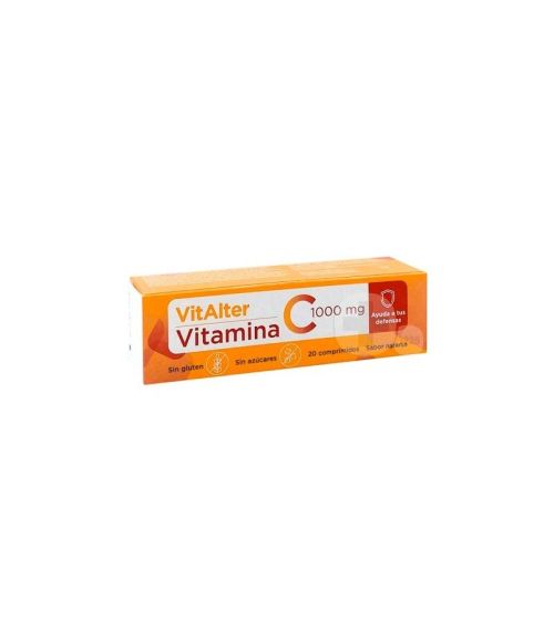 VITALTER VITAMINAC 1000MG 20CO