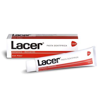 LACER FLUOR PASTA  75 ML
