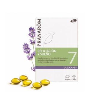 OLEOCAPS 7 RELAJAC/SUEÑO 30CAP