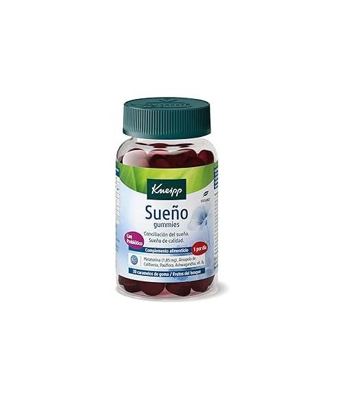KNEIPP GUMMIES SUEÑO 30 ST