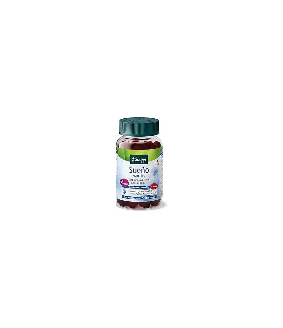 KNEIPP GUMMIES SUEÑO 30 ST