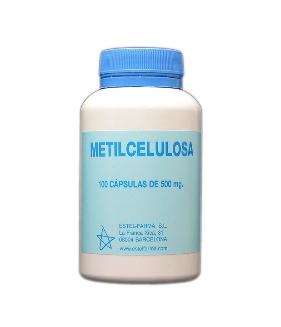 METILCELULOSA 500MG  ESTEL FARMA100 CAP