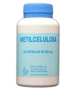 METILCELULOSA 500MG  ESTEL FARMA100 CAP