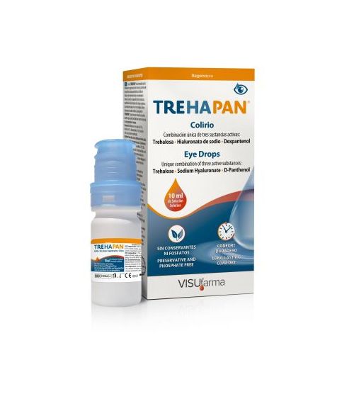 TREHAPAN COLIRIO 10 ML