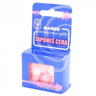 TAPONES OIDOS MARIES CERA 6UN