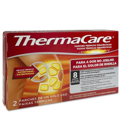 THERMACARE RODILLA 2 uds