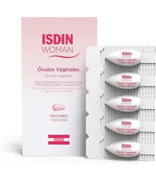 WOMAN ISDIN OVULOS VAGINAL 7UN