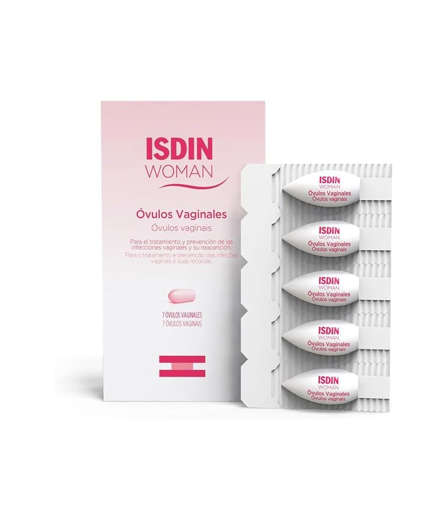 WOMAN ISDIN OVULOS VAGINAL 7UN
