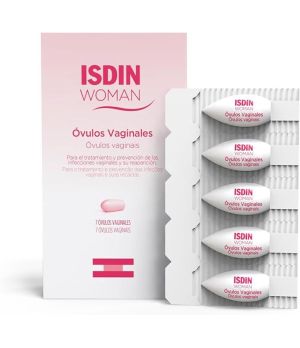 WOMAN ISDIN OVULOS VAGINAL 7UN