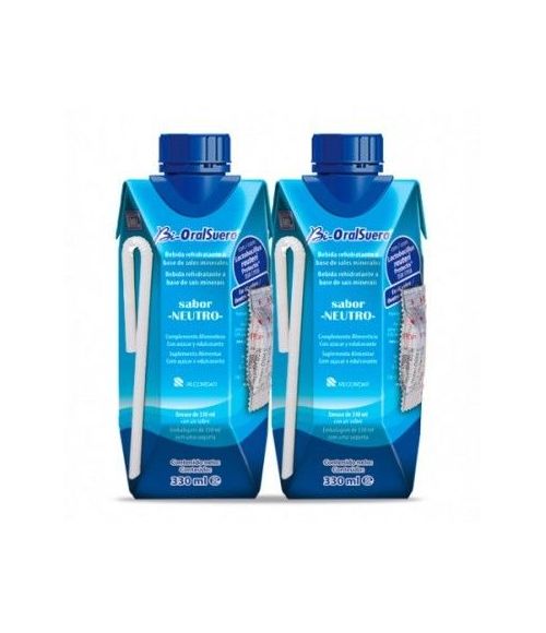 BIORALSUERO NEUTRO 2X330 ML